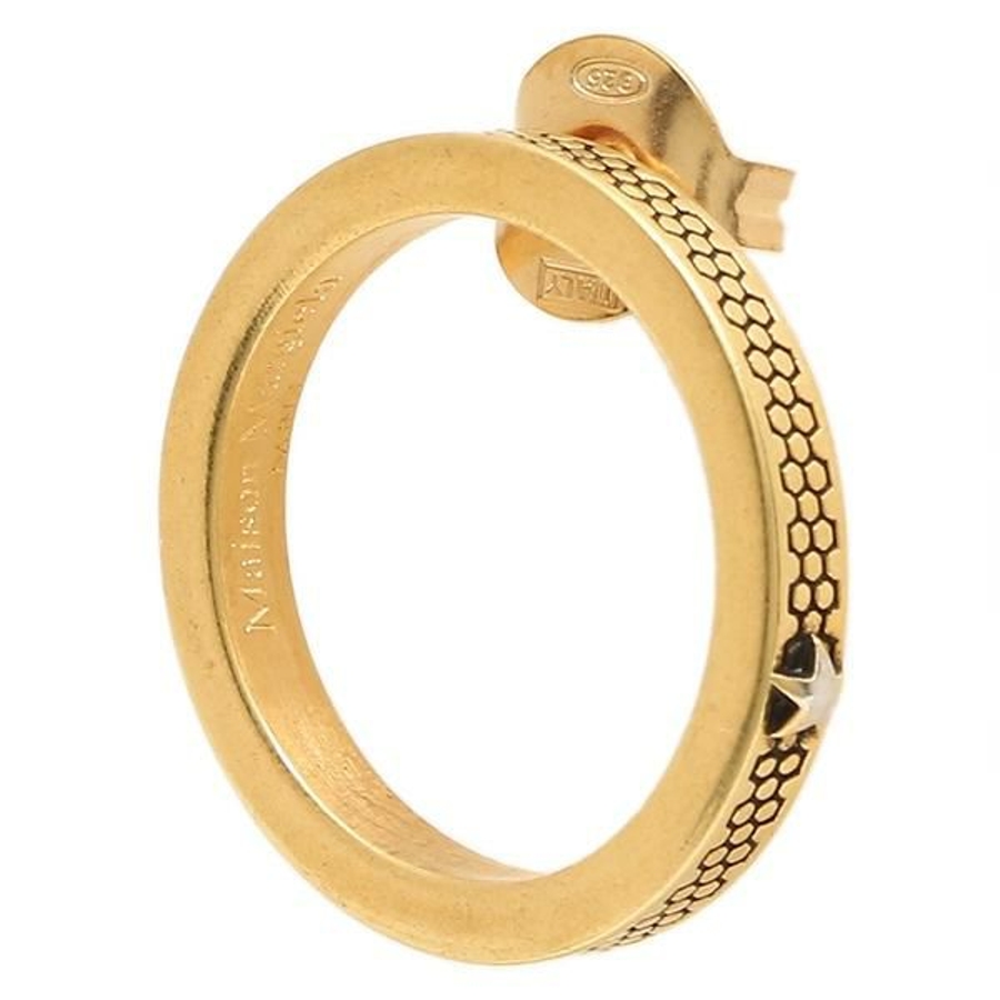 メゾンマルジェラ ピアス スター[品番：AXEB0033101]｜AXES