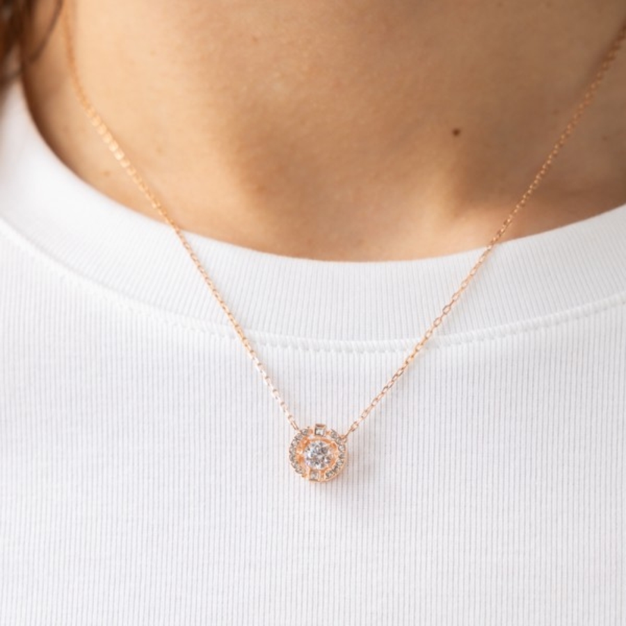 商品画像：SWAROVSKI スワロフスキー ネックレス 全3種 ギフトセット 純正 4