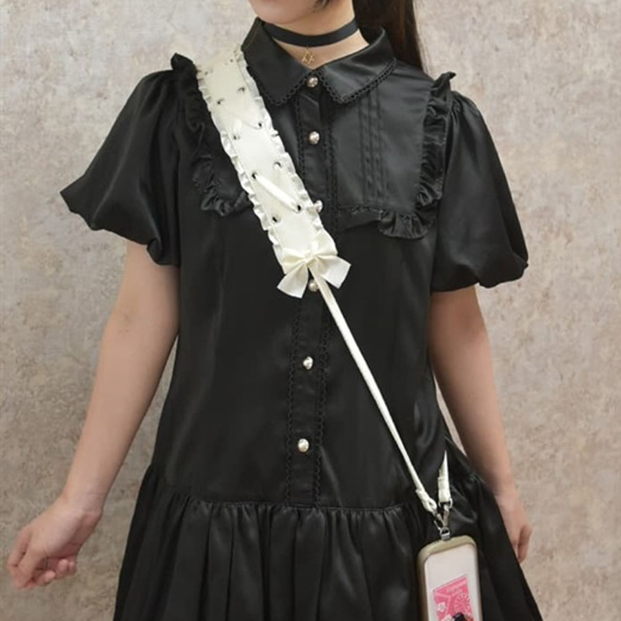 レースアップリボンストラップ[品番：IGAW0005225]｜axes femme