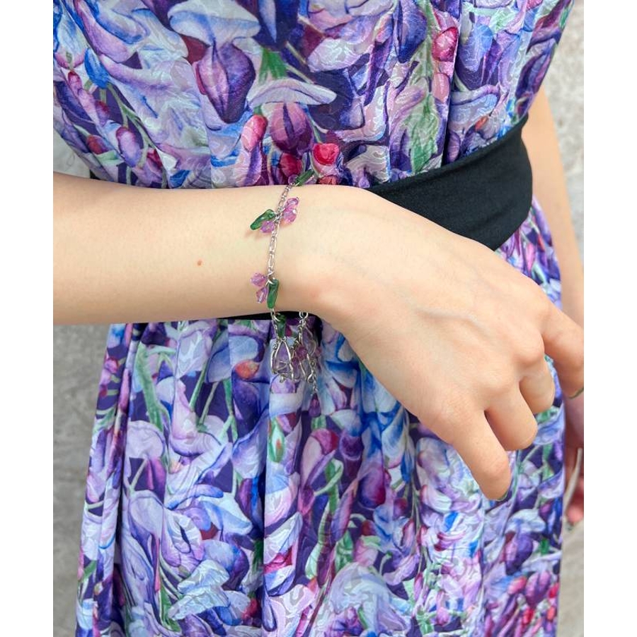 藤の花モチーフブレスレット[品番：IGAW0004353]｜axes femme