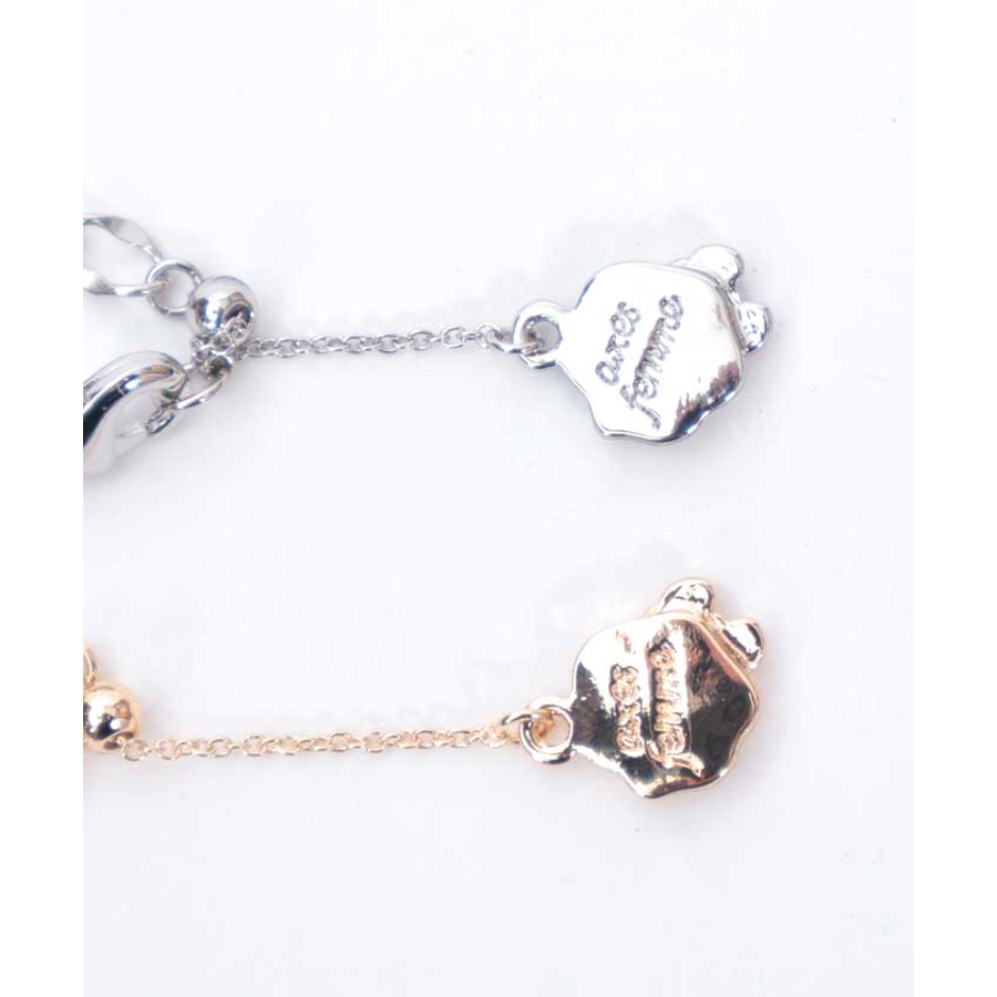 いちごモチーフブレスレット[品番：IGAW0005887]｜axes femme