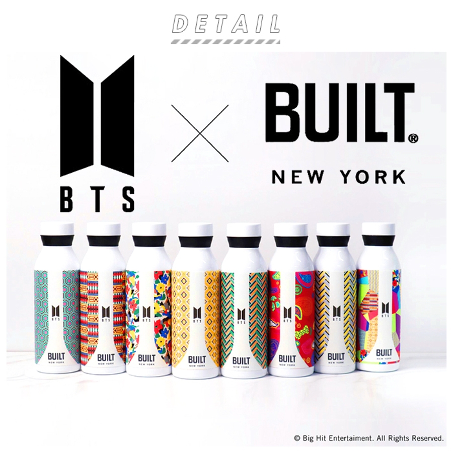 BTS×BUILT ステンレスボトル 532ml[品番：BCYW0010211]｜BACKYARD