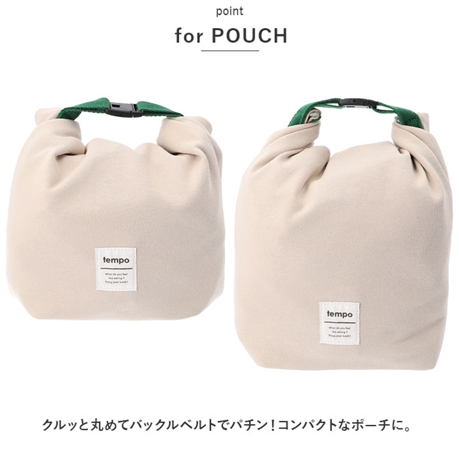 tempo 2WAYランチバッグ[品番：BCYW0017429]｜BACKYARD FAMILY（バック