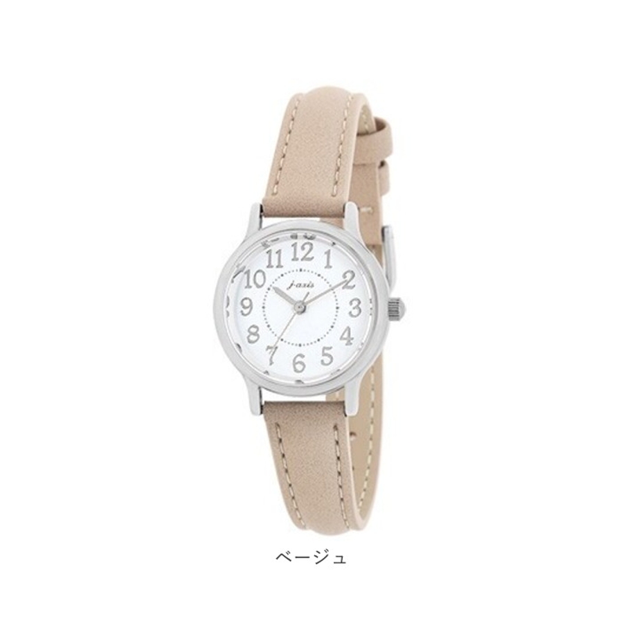 最も優遇 J-AXIS ジェイアクシス レディースウォッチ 10気圧防水[品番 時計