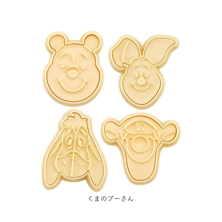 キャラクター スタンプクッキー型 CSM1[品番：BCYW0023456