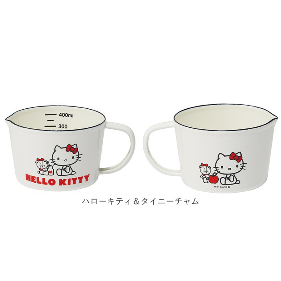 キャラクター ホーローメジャーカップ[品番：BCYW0024236