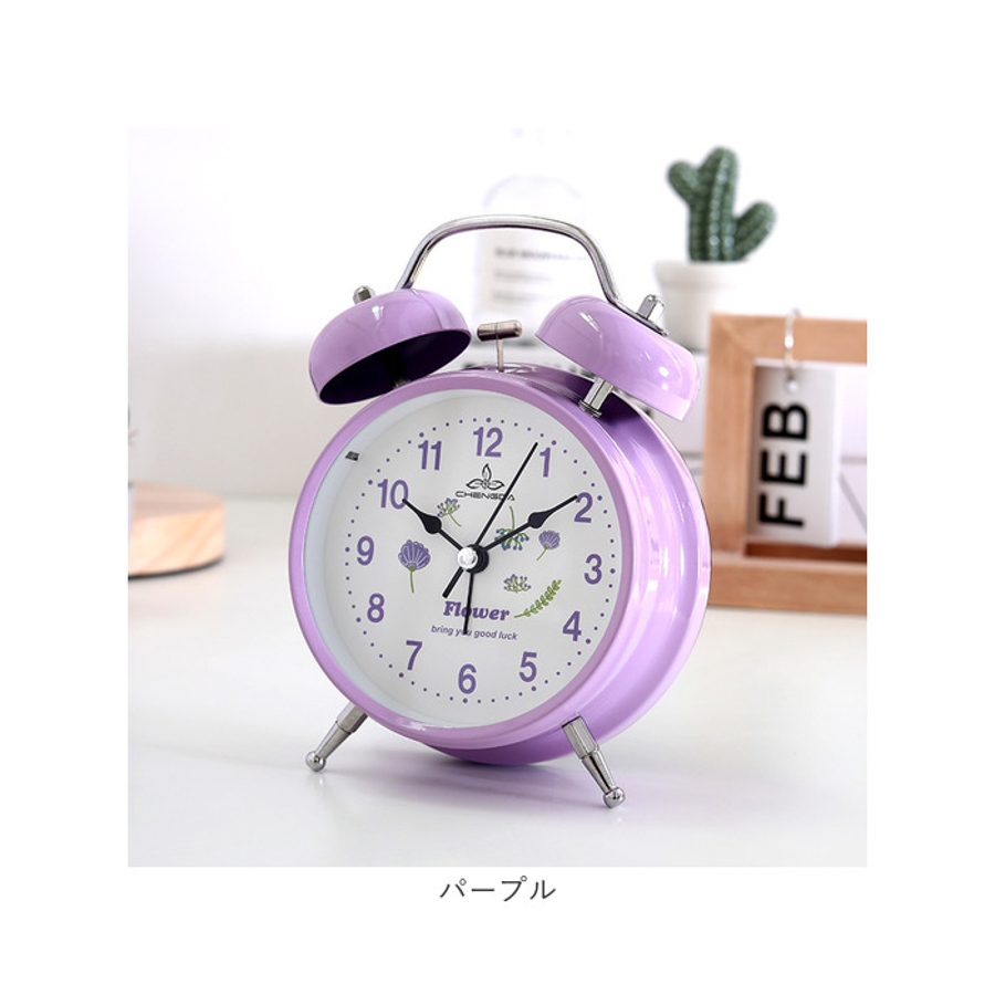 【超ポイント祭?期間限定】 目覚まし時計 ykcl8819[品番：BCYW0025300]｜BACKYARD FAMILY タイムセール