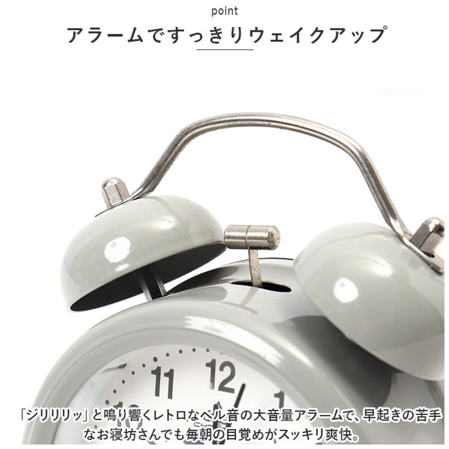 目覚まし時計 ykcl8819[品番：BCYW0025300]｜BACKYARD  FAMILY（バックヤードファミリー）のファッション通販｜SHOPLIST（ショップリスト）