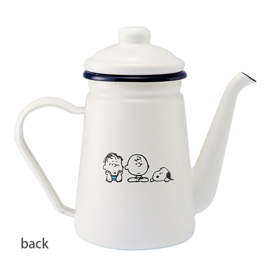 スヌーピー ホーローカフェポット[品番：BCYW0024948]｜BACKYARD