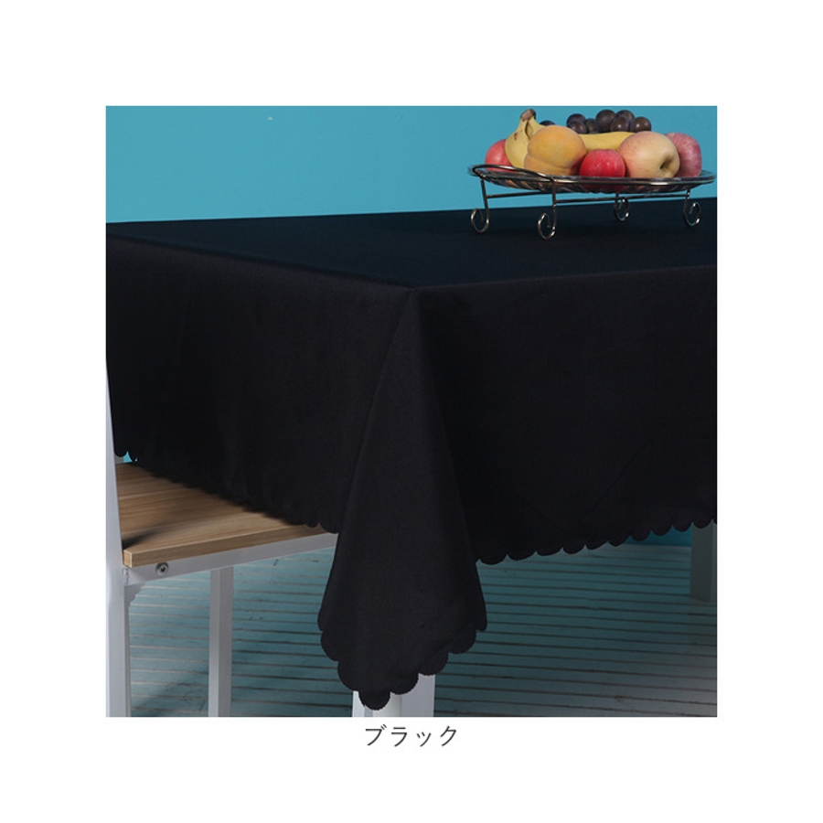 Amazon｜Hopeholic クリスマス テーブルクロス 円形 直径120cm