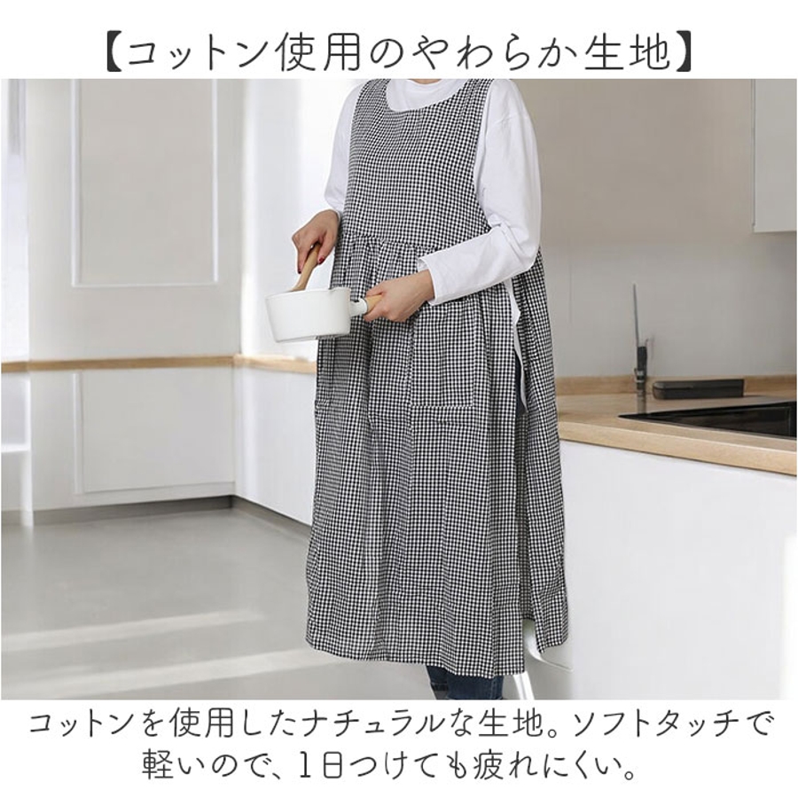 エプロンワンピース ロング丈 マキシ丈[品番:BCYW0031122 エプロンワンピース ロング丈 マキシ丈[品番:BCYW0031122