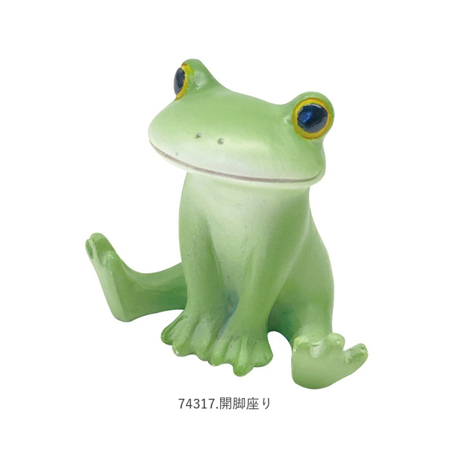 最旬トレンドパンツ Copeau コポー カエルの置物 ミニサイズ[品番：BCYW0032959 コレクション