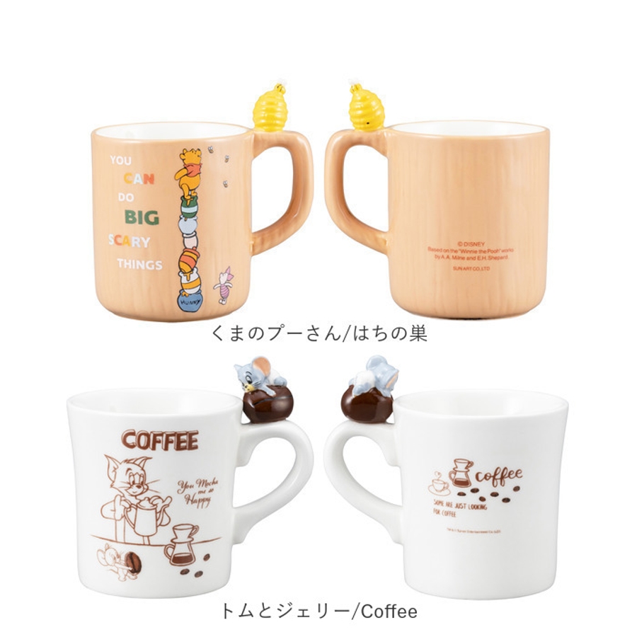 海外最新 キャラクター フィギュア付きマグ[品番：BCYW0034227]｜BACKYARD コミック・アニメ