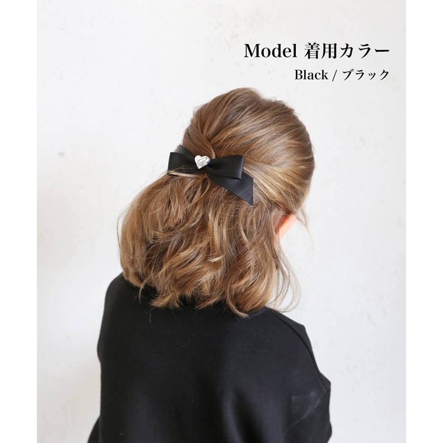 ハートボンヘアクリップ[品番：BCYW0035829]｜BACKYARD FAMILY