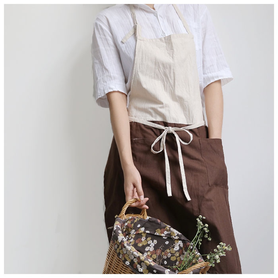 familiar 積水ハウス トートバッグ エプロン ツートンエプロン a20103001[品番：BCYW0008028]｜BACKYARD FAMILY