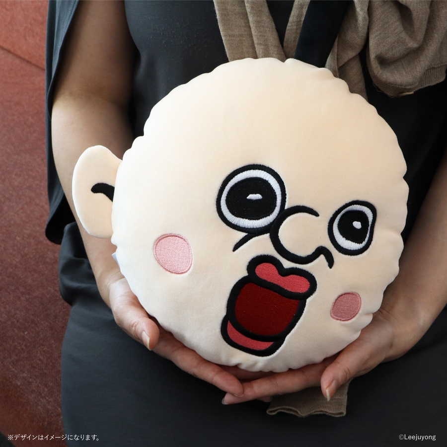 もちもちダイカットクッション パンパンくんの日常[品番：BCYW0041411