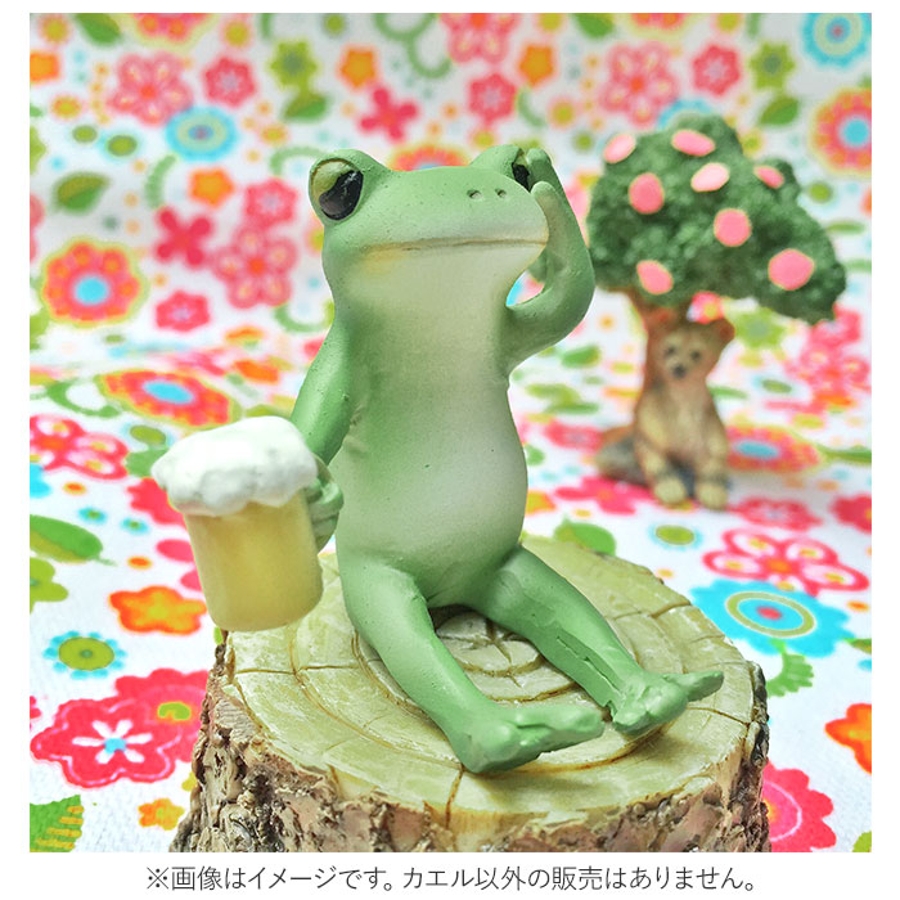 Copeauのカエルの置物16点 Copeauのカエルの置物16点 カエルのコポー