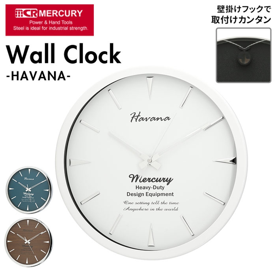 MERCURY マーキュリー ウォールクロック[品番：BCYW0012234]｜BACKYARD