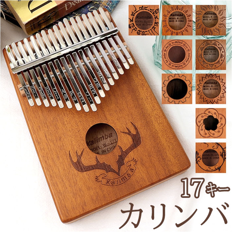 在庫残り4台！】Kalimba Go カリンバゴー 17キー ナビゲーション付