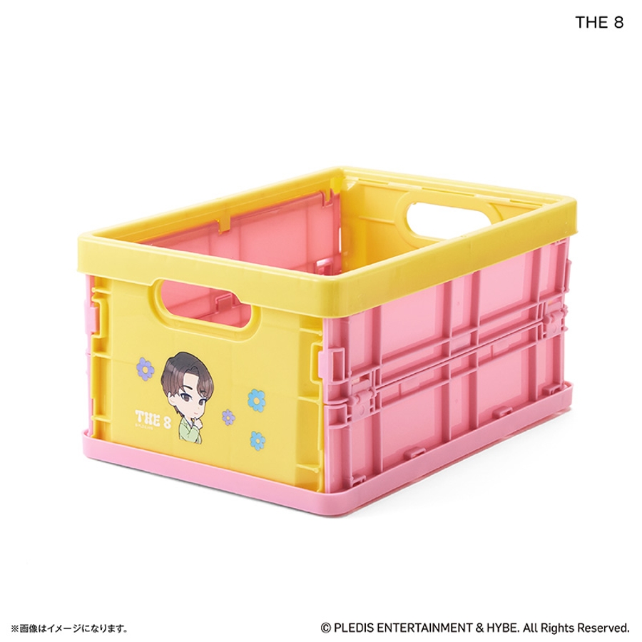 PetiTEEN 折りたたみミニコンテナ THE 8[品番：BCYW0035532