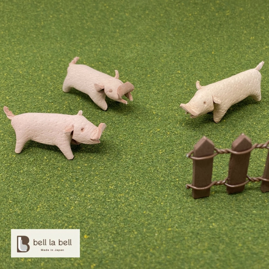 かわいい子ぶたちゃんの手作りキット 3匹の子ぶた 3匹セット 品番 Blbw Bell La Bell ベルラベル のレディースファッション通販 Shoplist ショップリスト