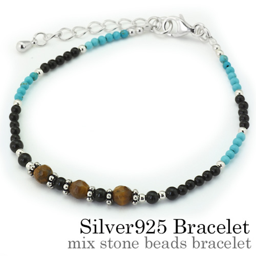 オニキス・ビーズブレスレット G-BALLER / ジーボーラー】K18 オニキス ビーズブレスレット 18金