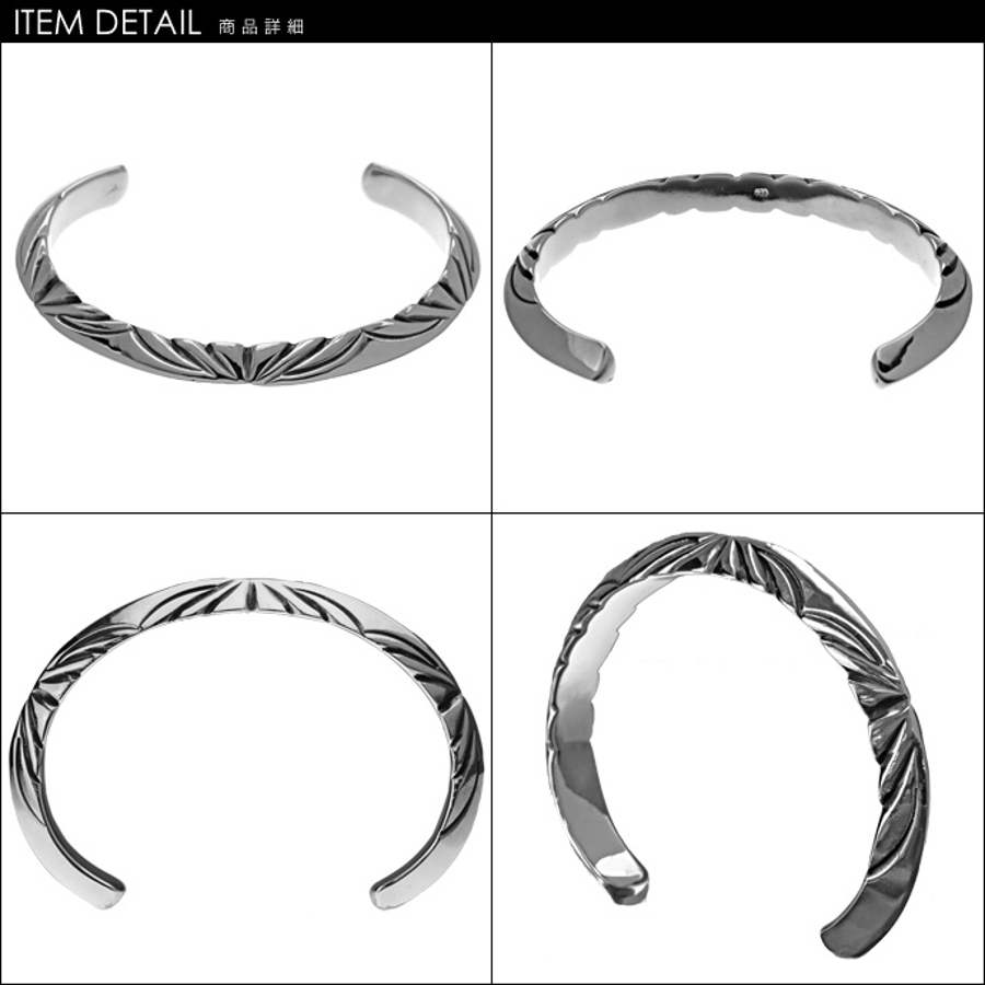 サンレイズネイティブバングルシルバー925アクセサリー サンレイズネイティブバングルシルバー925アクセサリー