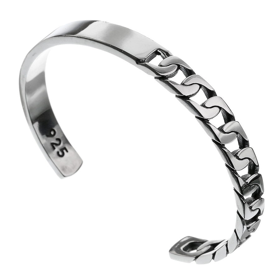ハーフ喜平チェーンデザインバングルシルバーアクセサリーブレスレットメンズbini 品番 Ctra シルバーアクセサリーbinich シルバーアクセサリー のメンズファッション通販 Shoplist ショップリスト ハーフ喜平チェーンデザインバングルシルバーアクセサリーブレスレットメンズbini 品番 Ctra シルバーアクセサリーbinich シルバーアクセサリー のメンズファッション通販 Shoplist ショップリスト