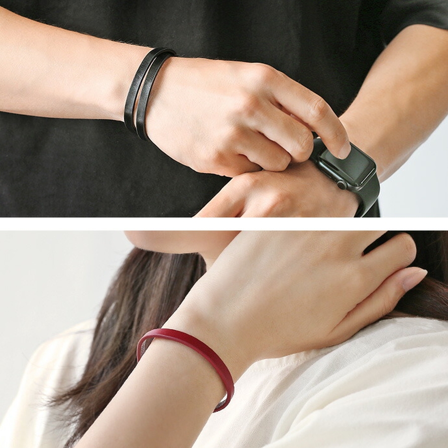 【HURLEY BURLEY】ユニセックス イニシャル レザーブレスレット HURLEY BURLEY】ユニセックス イニシャル レザーブレスレット