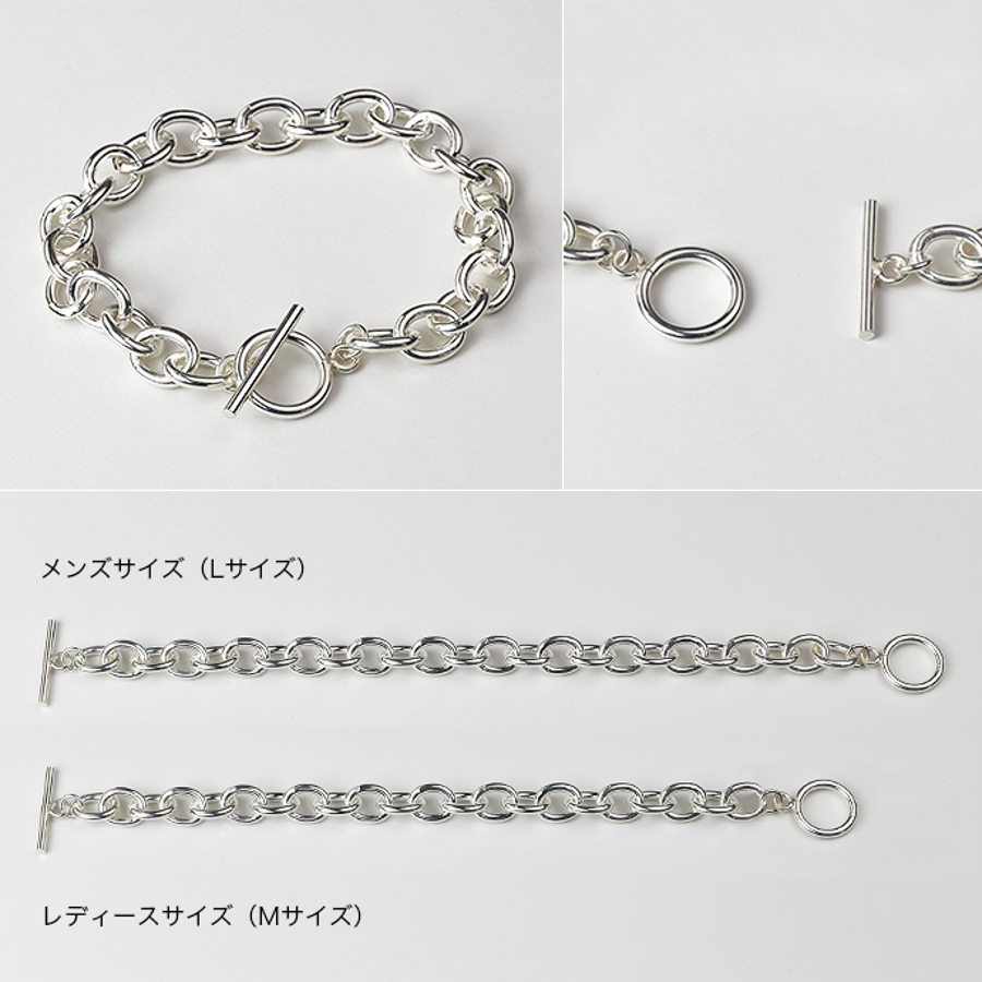商品画像：スリーフォードブレスレット｜シルバーブレスレット 4