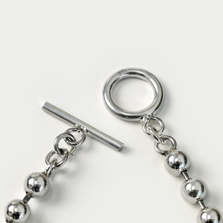 マンテルボールチェーンブレスレッ[品番：CTRA0003478]｜シルバー