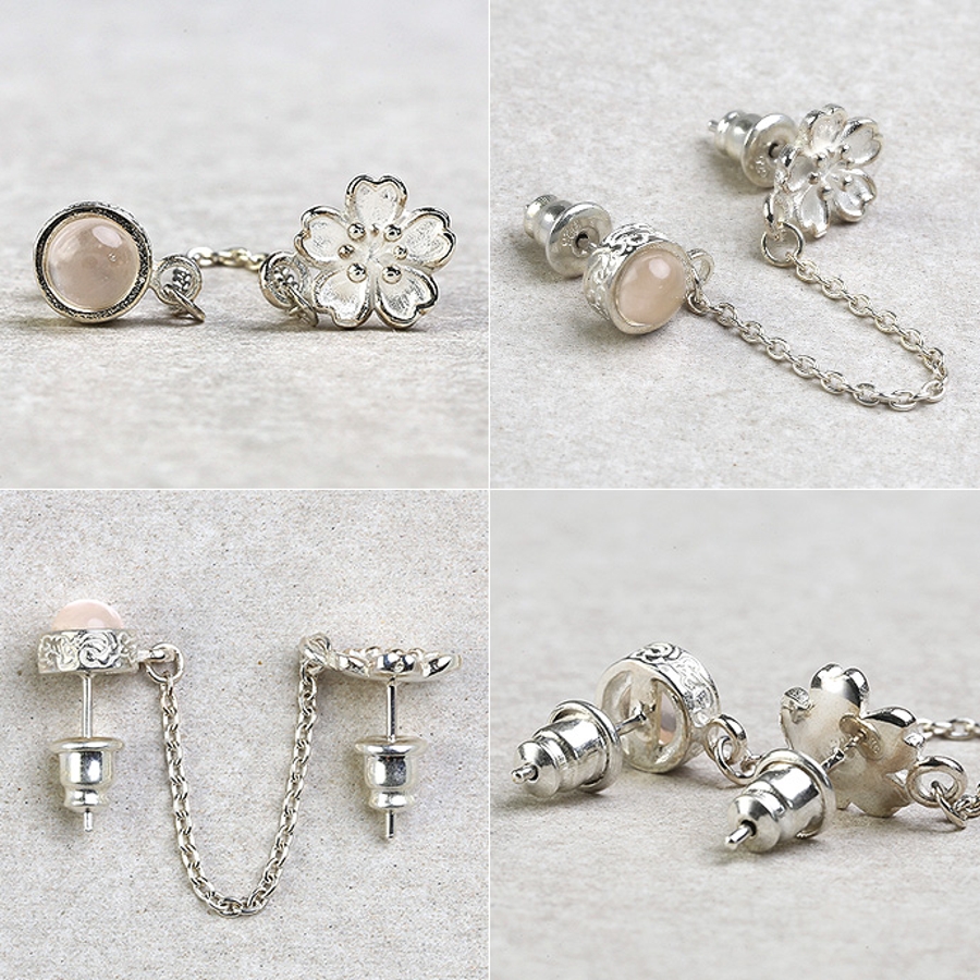 片耳ピアス♡2つセット 170401bec904b31229958d3eabc57c