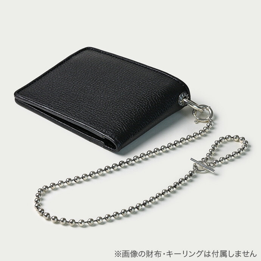 2WAY ボール マンテル ウォレットチェーン ネックレスにもなる[品番