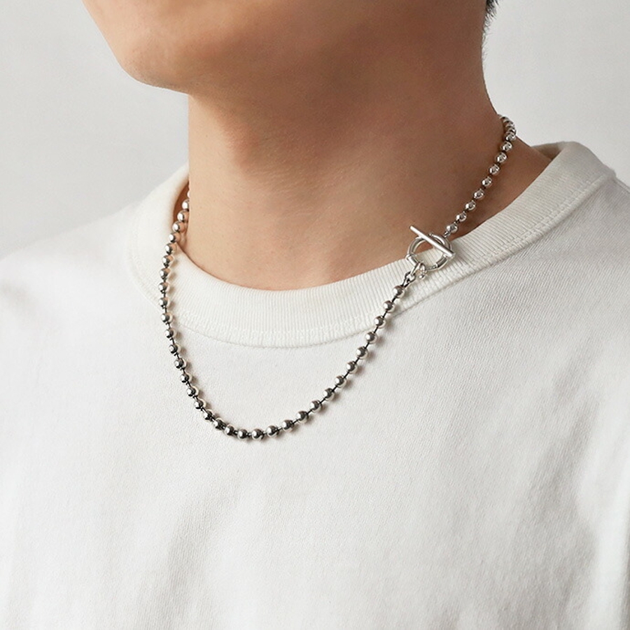 2WAY ボール マンテル ウォレットチェーン ネックレスにもなる[品番：CTRA0003539]｜シルバーアクセサリーBinich （シルバー アクセサリービニッチ）のメンズファッション通販｜SHOPLIST（ショップリスト）