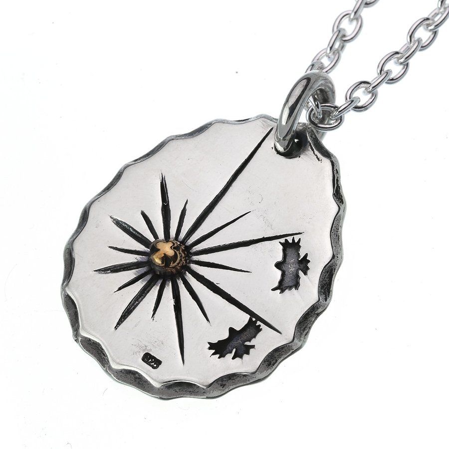 アクセサリー cheri_chanman 楽天市場】SV925 シルバー square hook necklace unisex JOTA