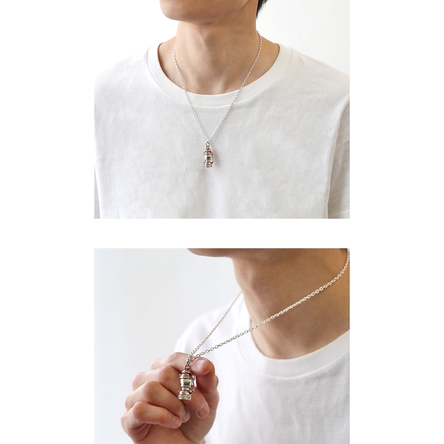 キャンプランタンペンダントトップのみBinichビニッチ[品番