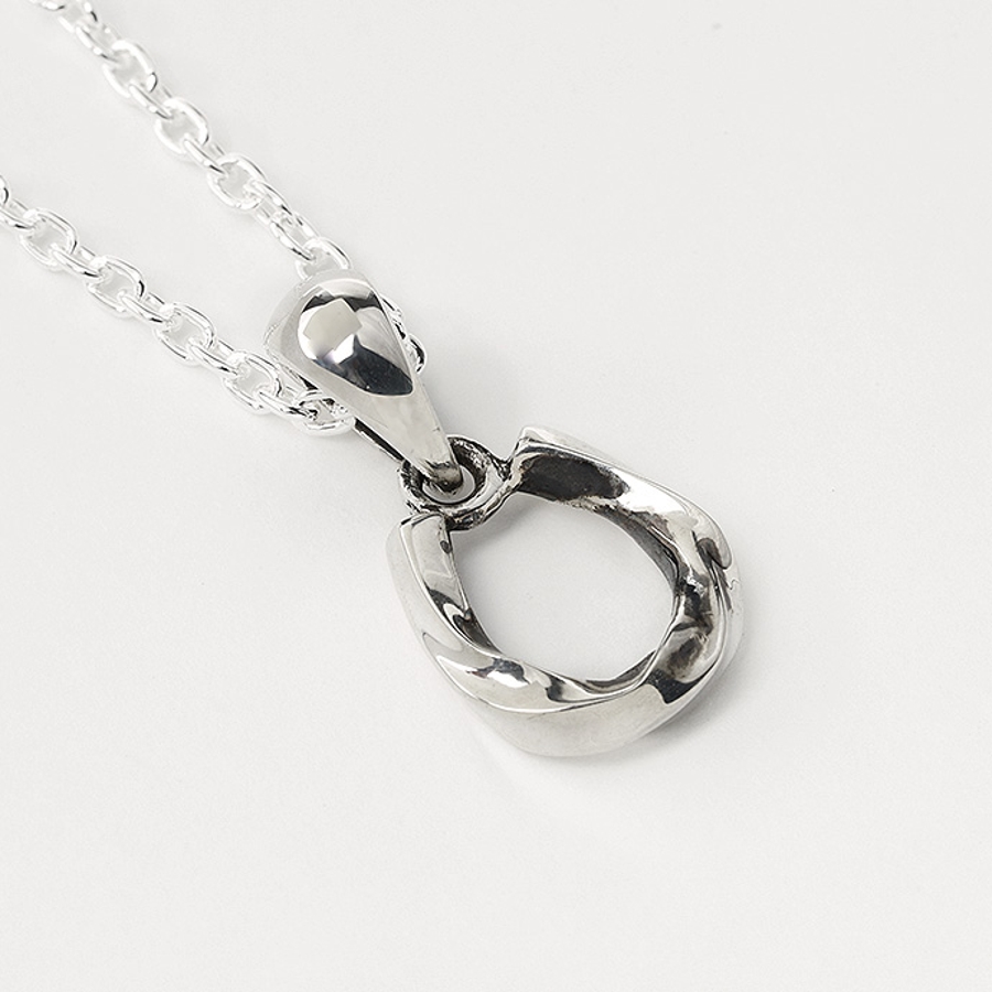 変更✿アルフレッド•リー作　ワイルドホース　ペンダントトップのみ スモール ツイスト ホースシュー ペンダント トップのみ[品番