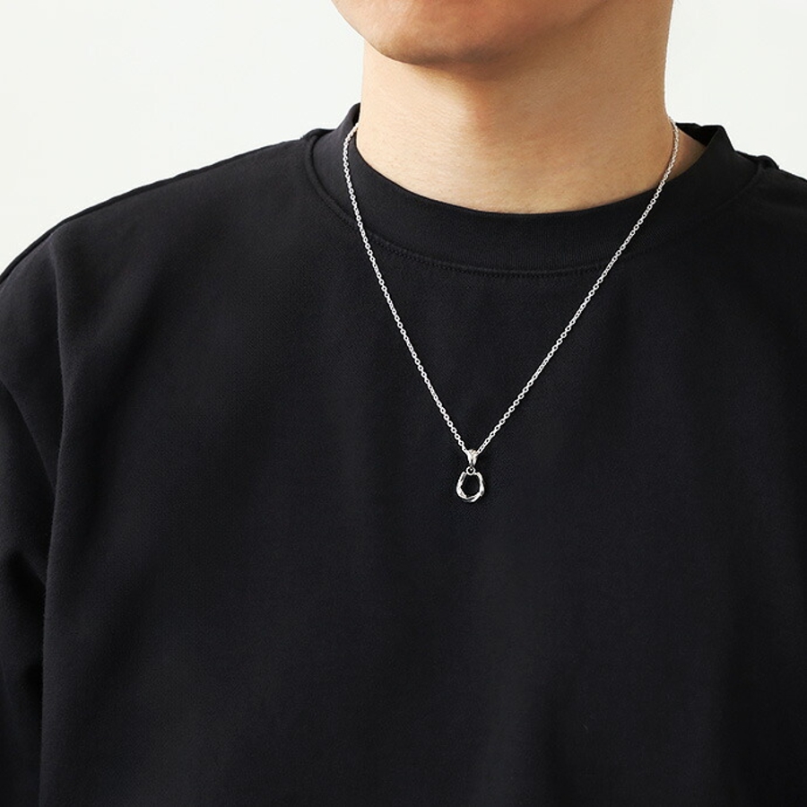 スモール ツイスト ホースシュー ペンダント トップのみ[品番