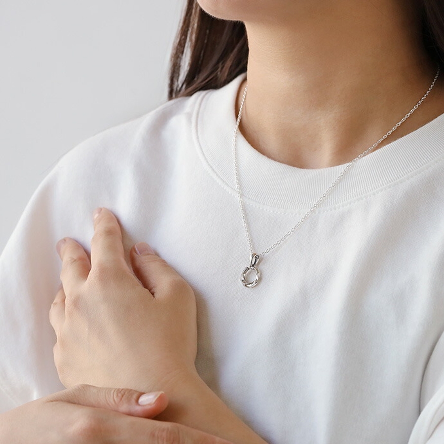 ネックレストップ 24金 ネックレス トップ 純金 鍛造 ダイヤモンド 0.13ct メンズ