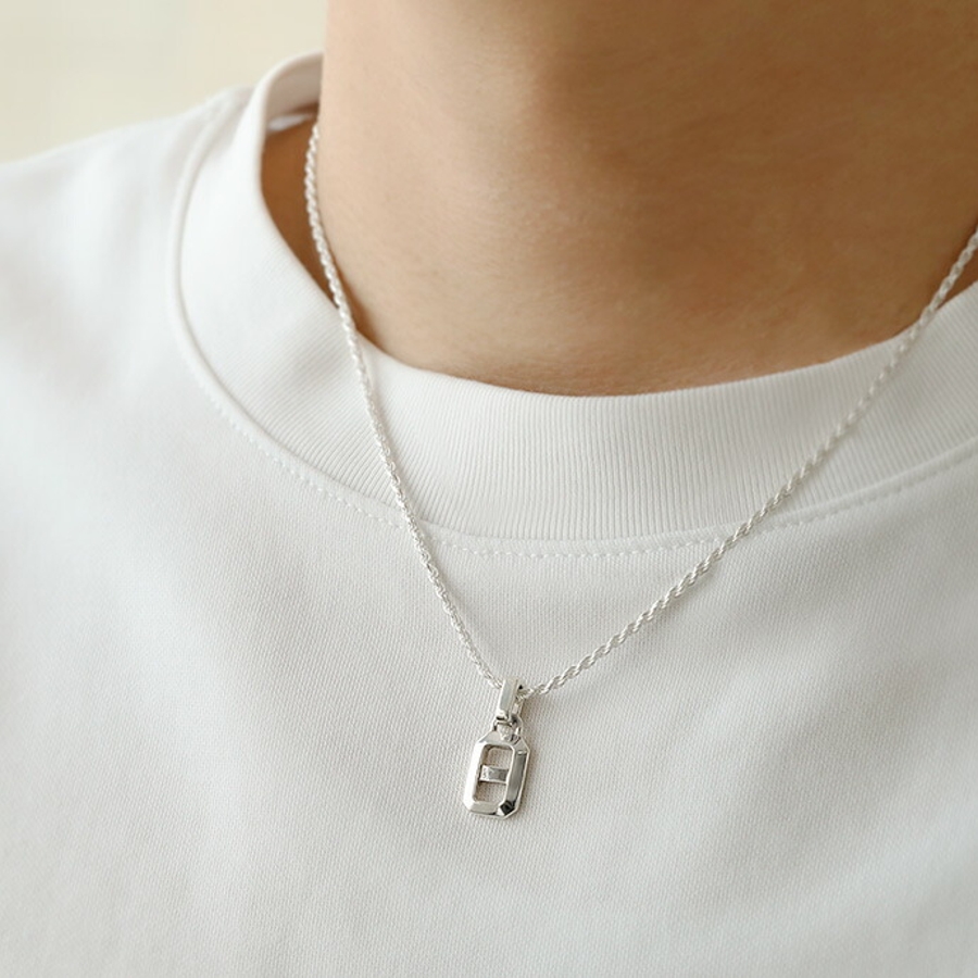 スクエア アンカーチェーン ペンダント トップのみ[品番：CTRA0003569