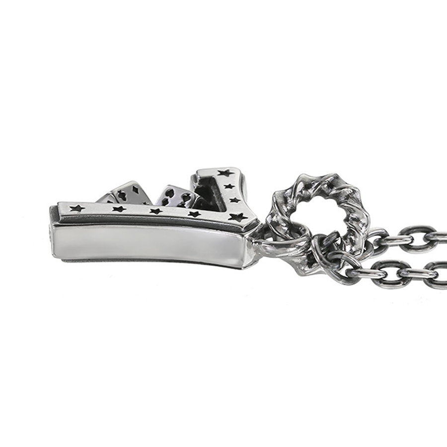 LITTLEDICEラッキーセブントランプダイスペンダントシルバー925