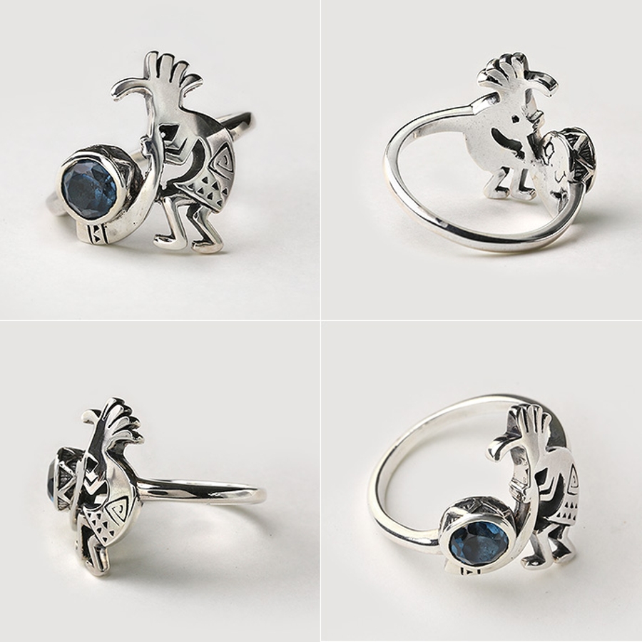 ココペリブルートパーズリング指輪Binichビニッチ[品番：CTRA0003255