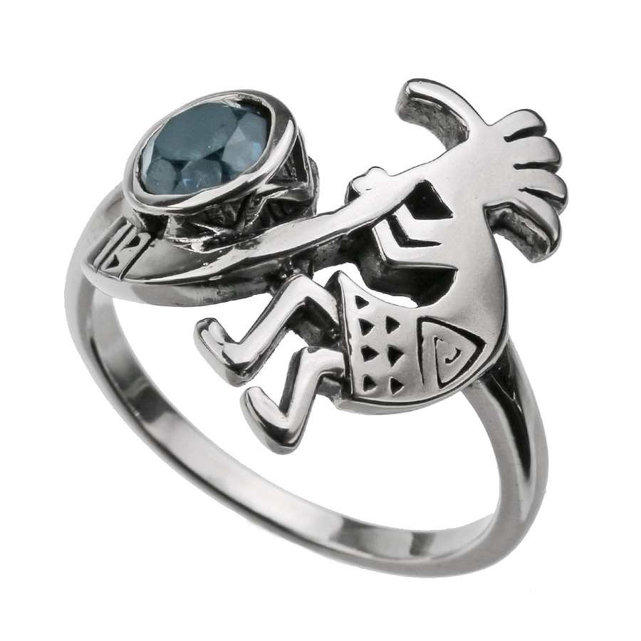 ココペリブルートパーズリング指輪Binichビニッチ[品番：CTRA0003255