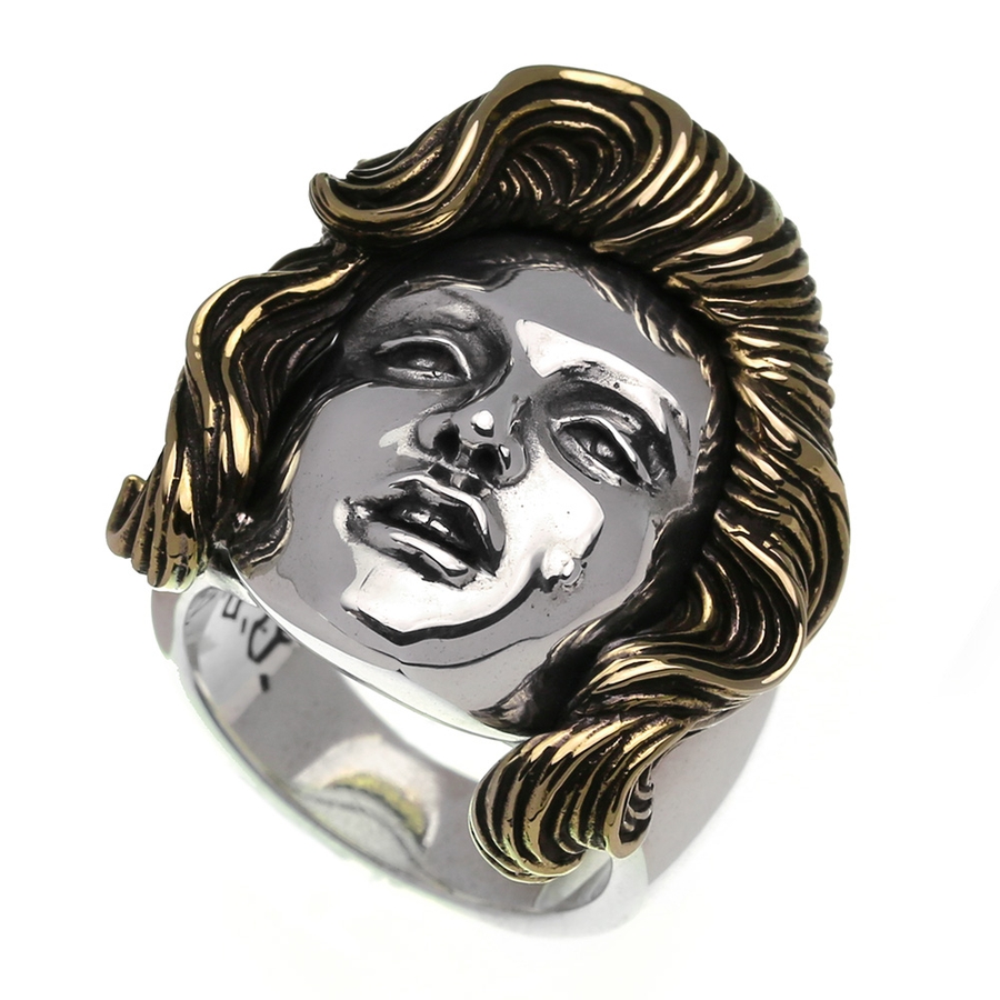 まりりん　リング マリリンリング指輪Binichビニッチ[品番：CTRA0003291]｜シルバー