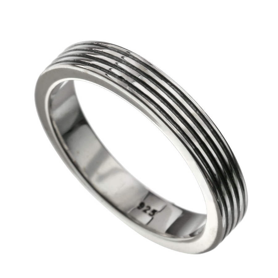フォーブラックラインリング指輪Binichビニッチ[品番：CTRA0003234