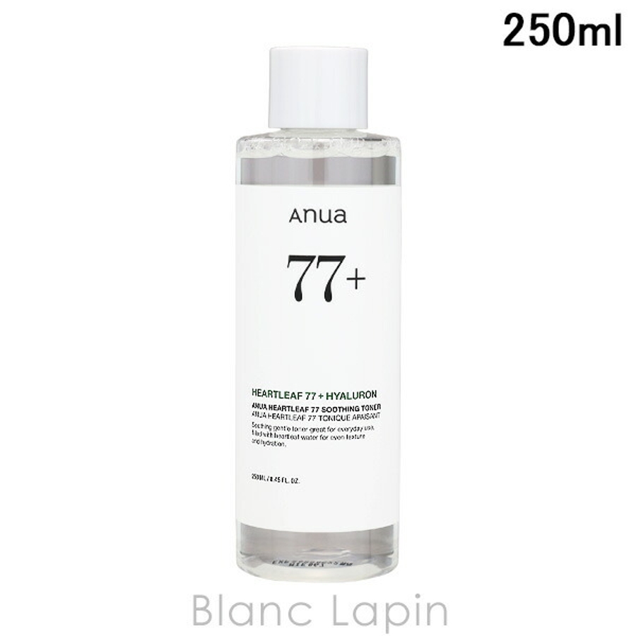 アヌア ドクダミ77%スージングトナー 250ml[品番：BLAE0019262]｜BLANC