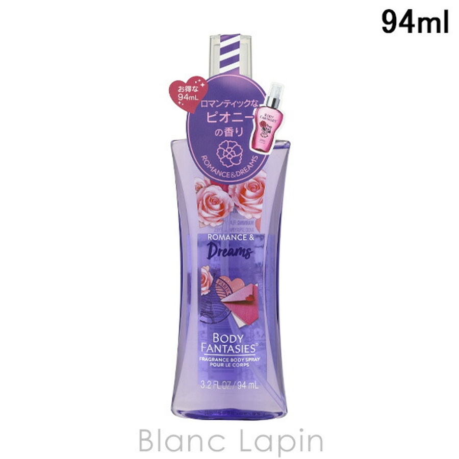 ボディファンタジー ボディスプレーロマンス＆ドリームス 94ml[品番
