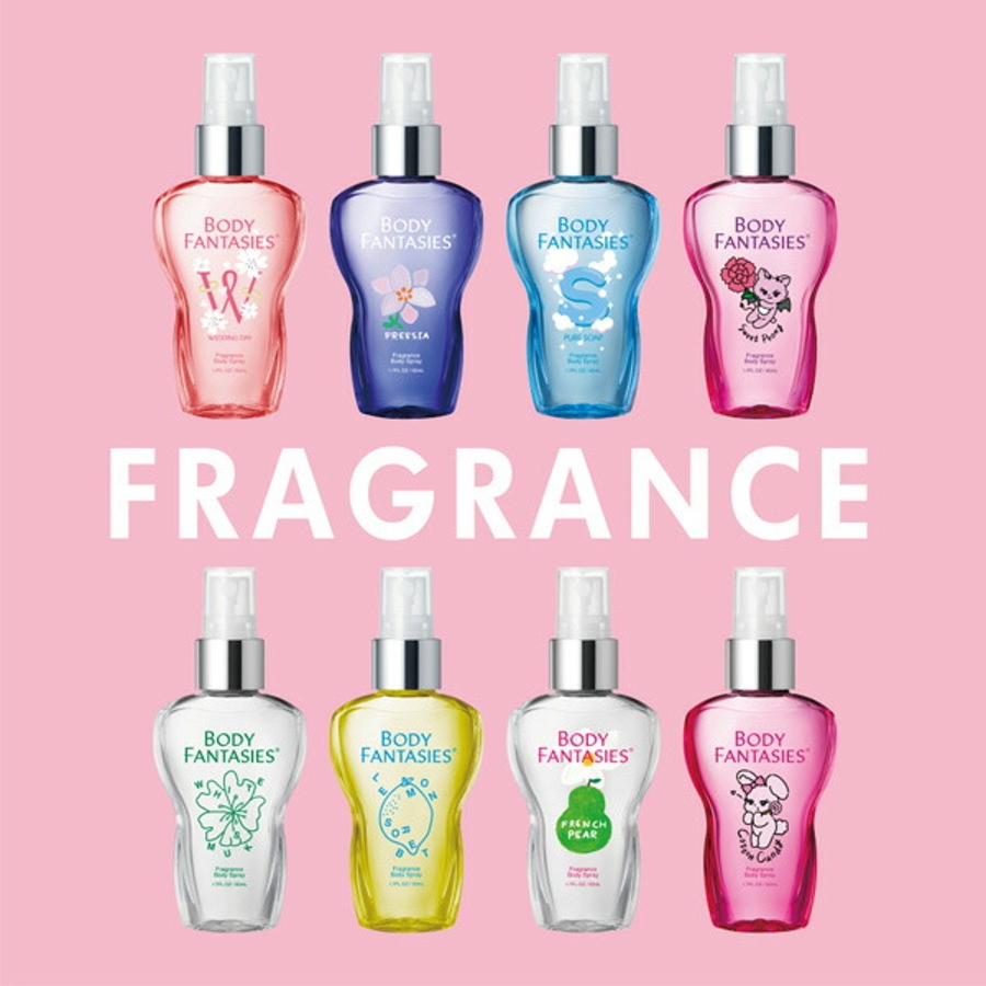 ボディファンタジー ボディスプレーピュアソープ 50ml[品番