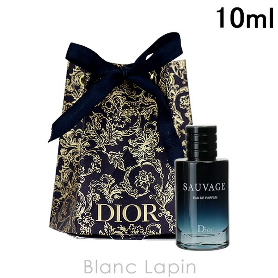 Dior SAUVAGE ソヴァージュ オード パルファン 10ml - 香水(男性用)