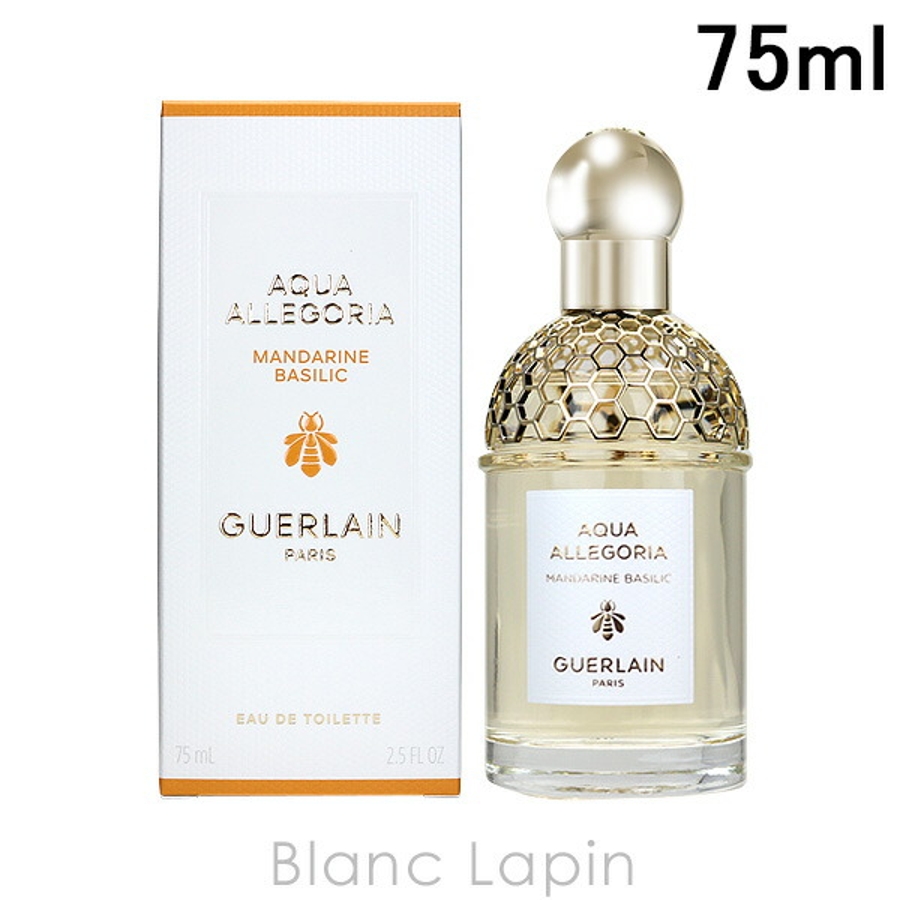 最新最全の ゲラン アクアアレゴリアマンダリンバジリック 75ml[品番 EDT 香水(ユニセックス)